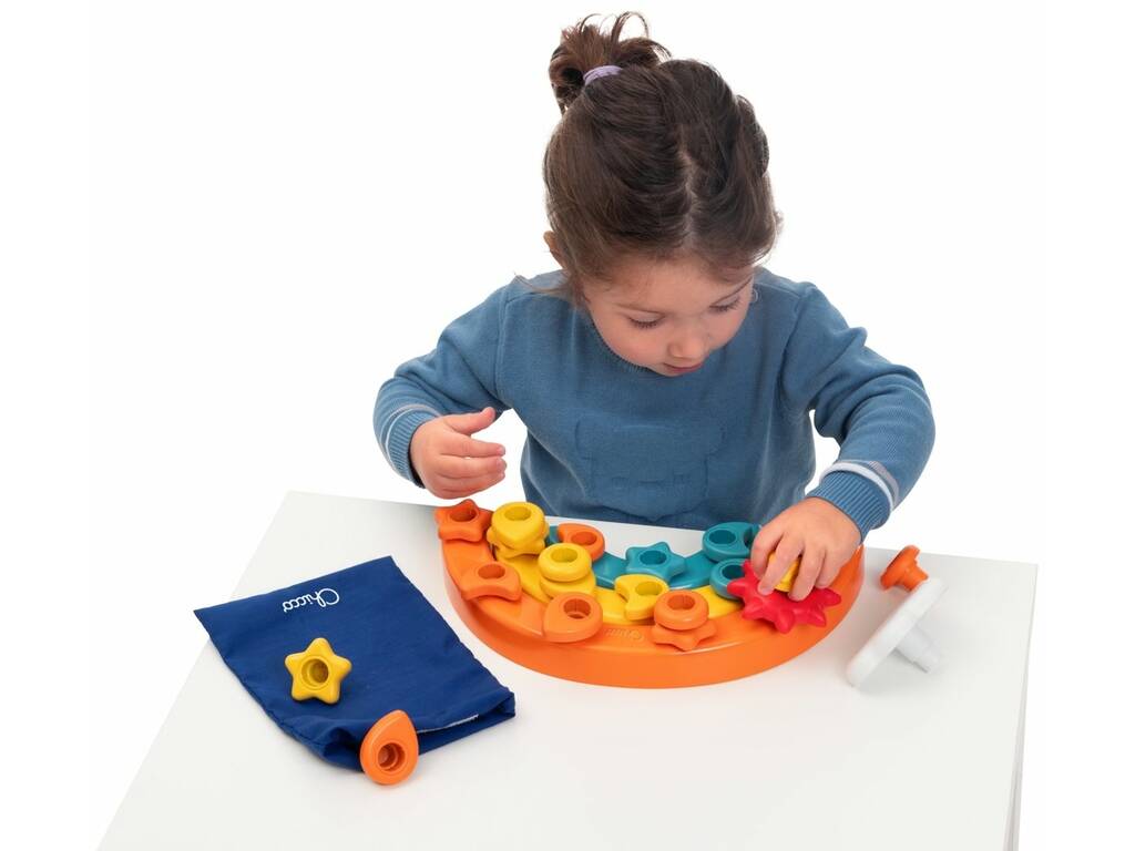 Arcobaleno multiactività 2 in 1 con spille