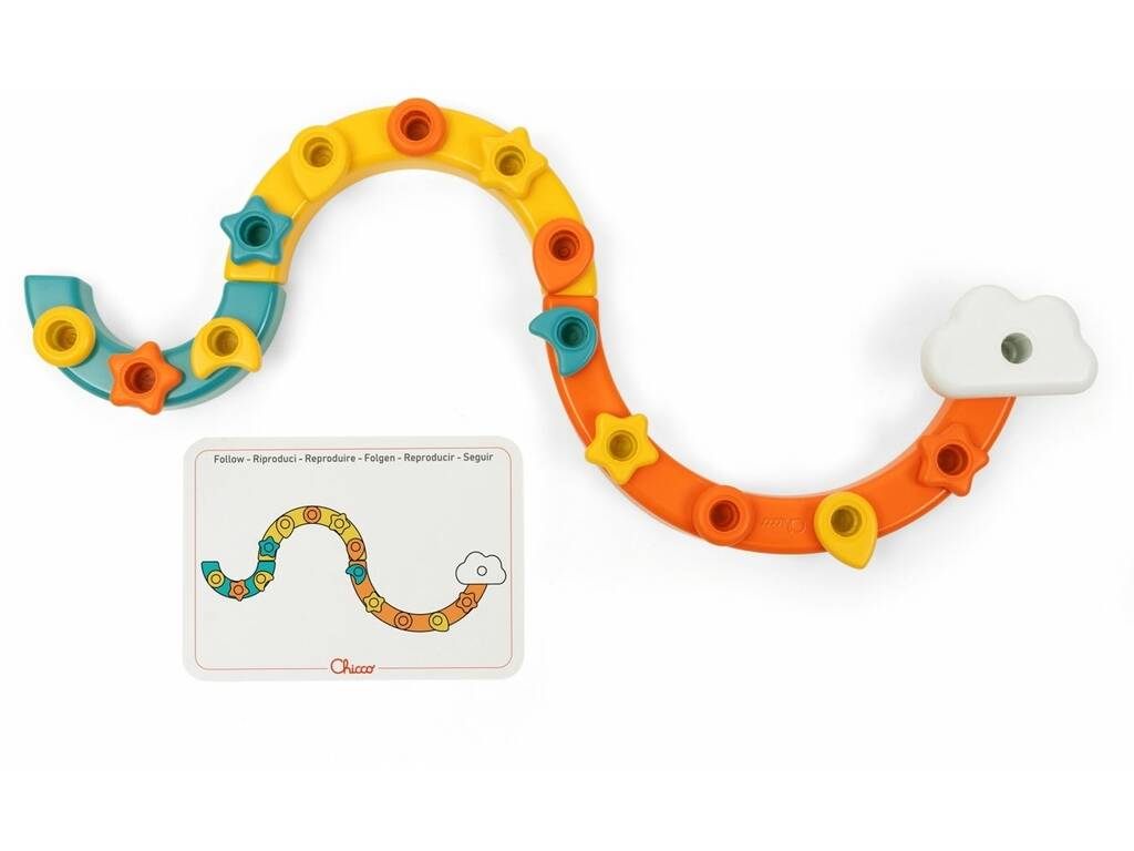 Arcobaleno multiactività 2 in 1 con spille