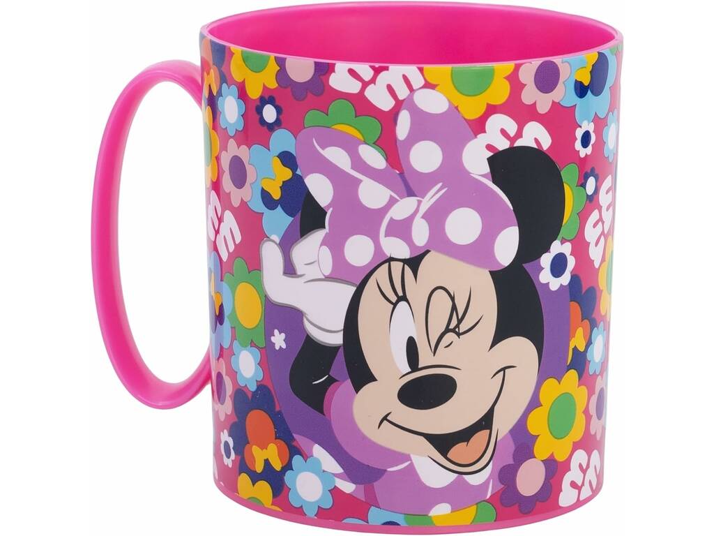 Tazza Micro Minnie Mouse Florals da 390 ml
