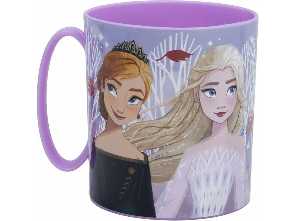 Tazza Micro Frozen Autum Leaves da 390 ml