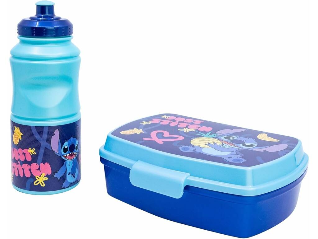 Set Tostapane e Bottiglia Stitch