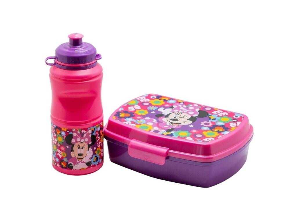 Set Tostapane e Bottiglia Minnie Mouse