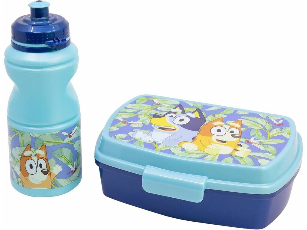 Set Tostapane e Bottiglia Bluey