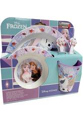 Disney Home Set Loiça 5 Peças Frozen Autum Leaves