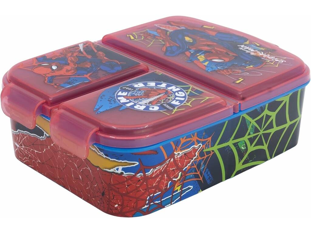Tostapane multiplo Spiderman Moving