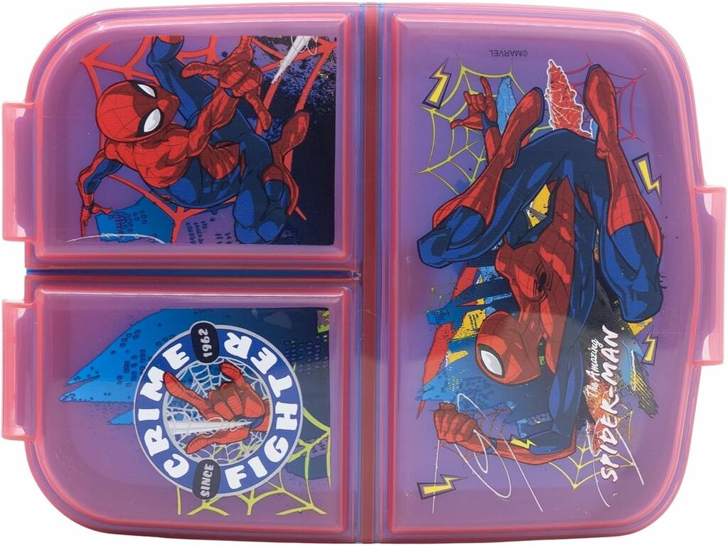 Tostapane multiplo Spiderman Moving