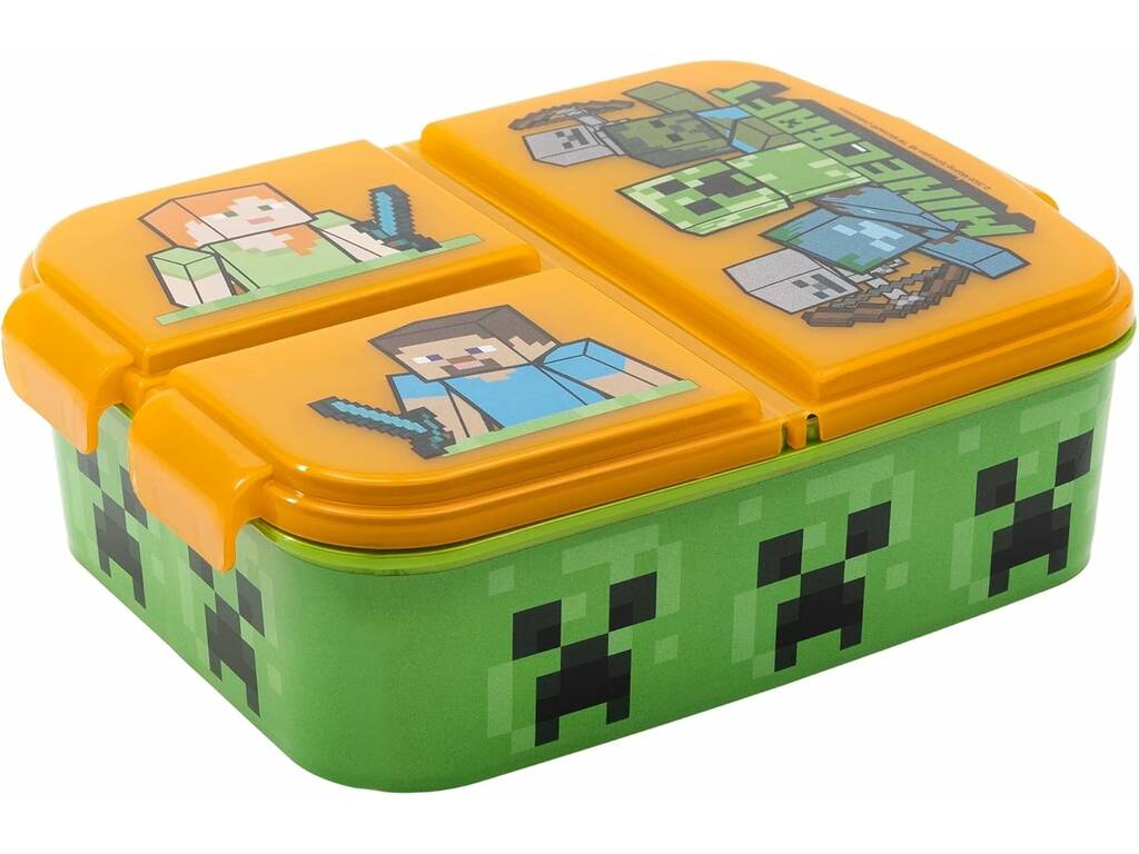 Tostapane multiplo Minecraft