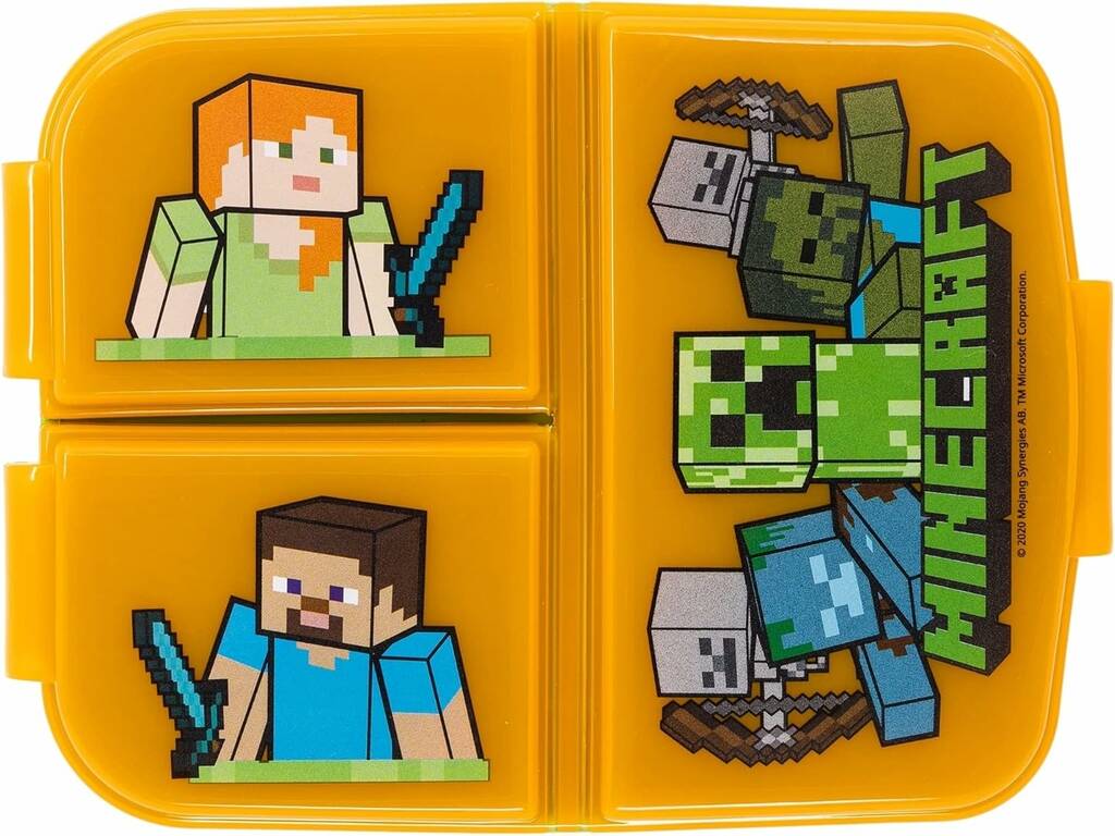 Tostapane multiplo Minecraft
