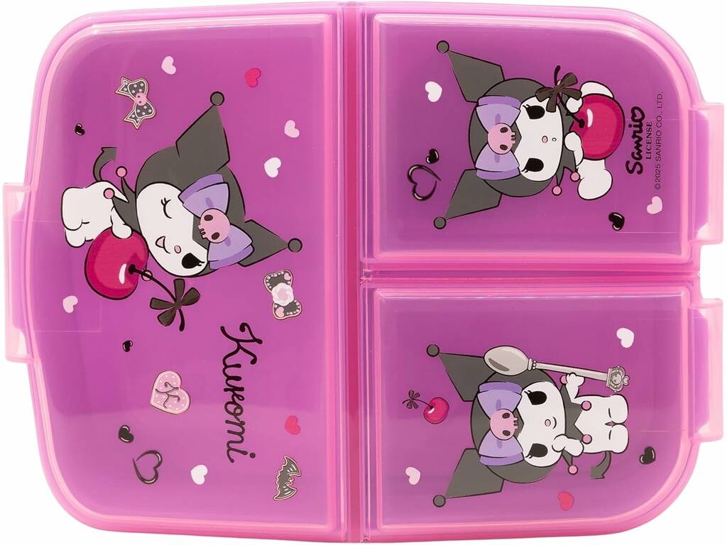 Tostapane multiplo Kuromi Sanrio