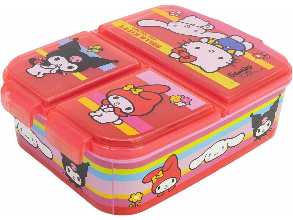 Tostapane multiplo Hello Kitty And Friends