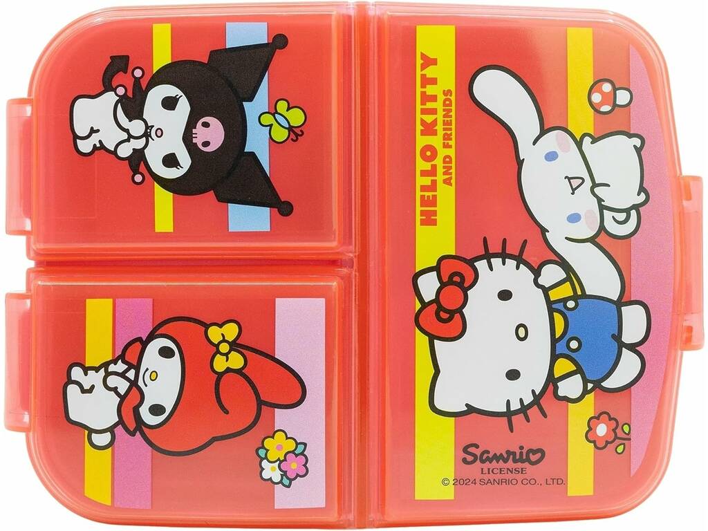 Tostapane multiplo Hello Kitty And Friends