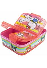 Lancheira Múltipla Hello Kitty And Friends