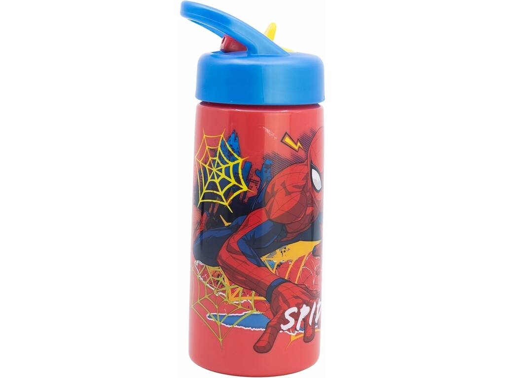 Playground Spiderman Moving Target 410 ml Bouteille en PP