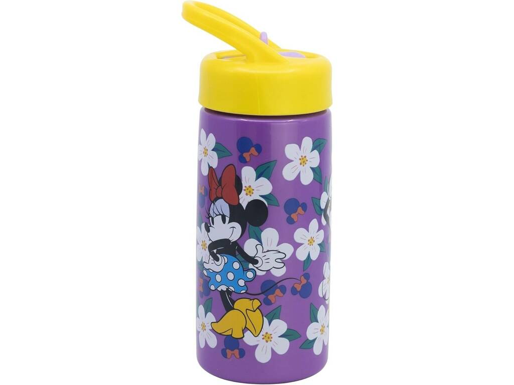 Bottiglia PP Playground Minnie Sunshine da 410 ml