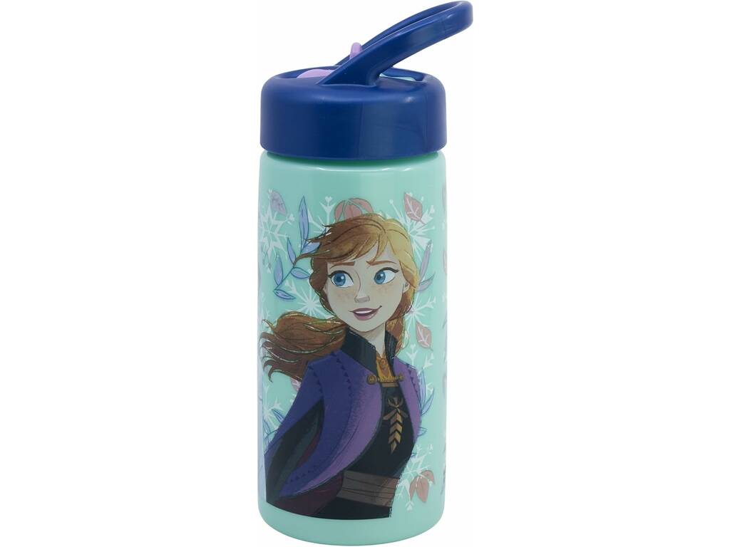 Bottiglia PP Playground Frozen Snowy Tale da 410 ml
