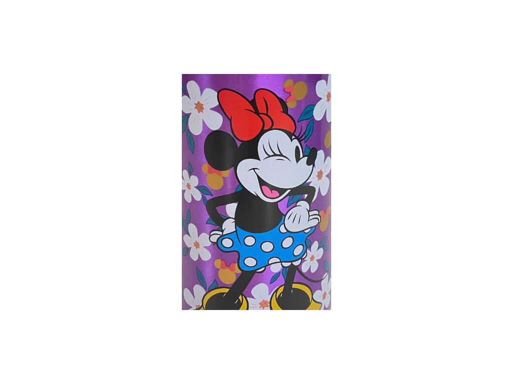 Bottiglia in alluminio piccola Minnie Mouse da 400 ml