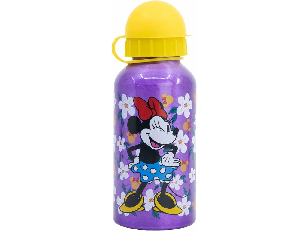 Bottiglia in alluminio piccola Minnie Mouse da 400 ml