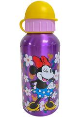 Garrafa Alumínio Pequena Minnie Mouse de 400 ml