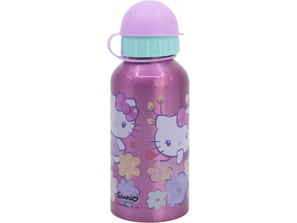 Bottiglia in alluminio piccola Hello Kitty da 400 ml