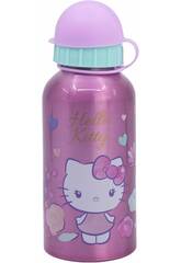 Garrafa Alumínio Pequena Hello Kitty de 400 ml