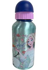 Garrafa Alumínio Pequena Frozen Snowy Tale de 400 ml