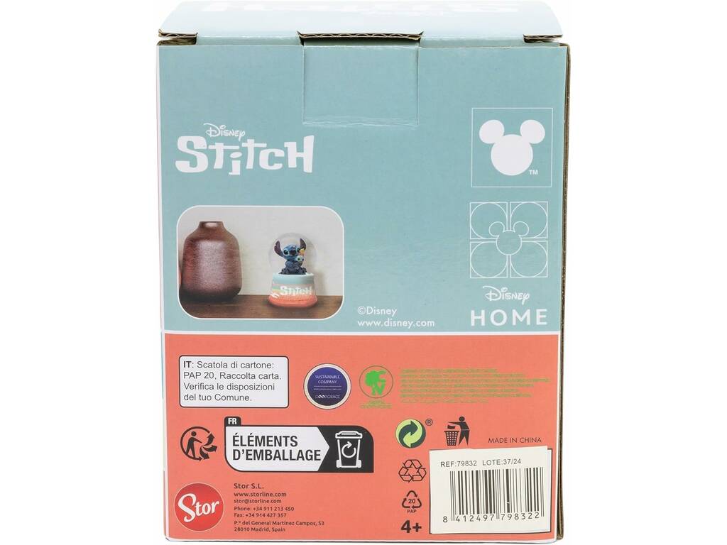 Disney Stitch Palla di neve