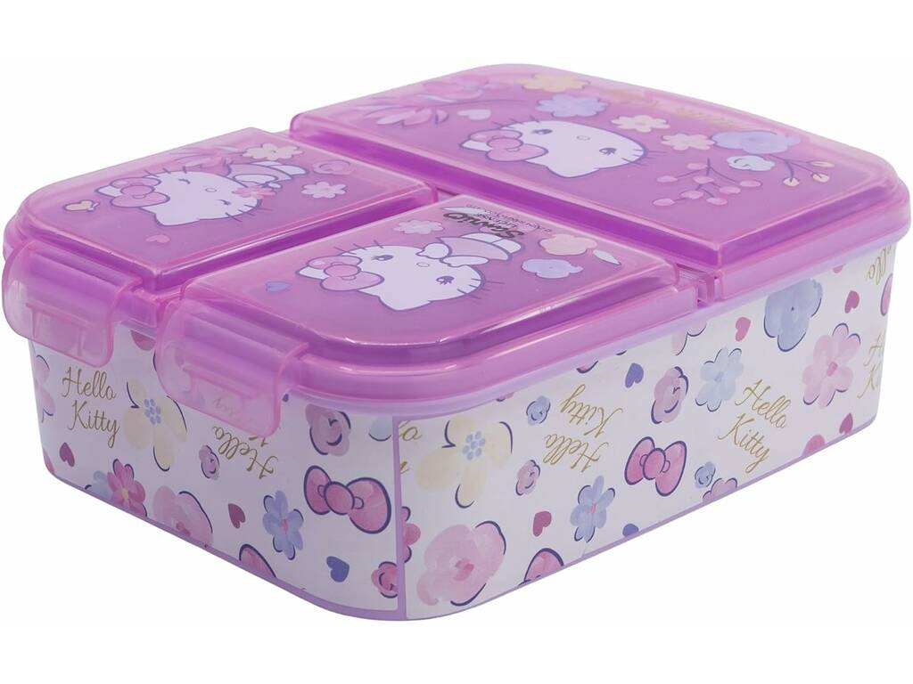 Tostapane multiplo Hello Kitty
