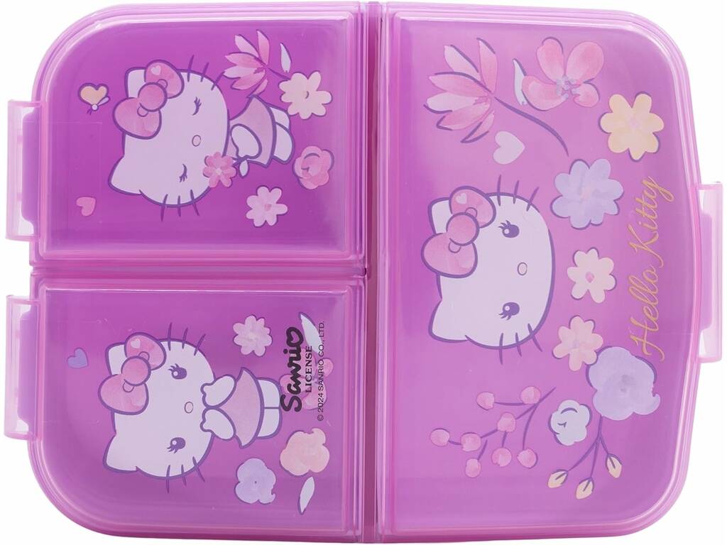 Tostapane multiplo Hello Kitty