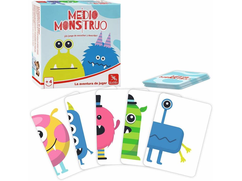 Mezzo mostro! Un gioco di ascolto e descrizione!