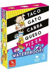 Taco Gato Pizza au fromage de chèvre Taco imperméable à l'eau