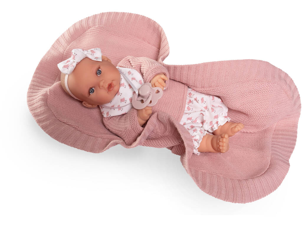 Bambola Kika Lacrimette da 27 cm con coprispalle