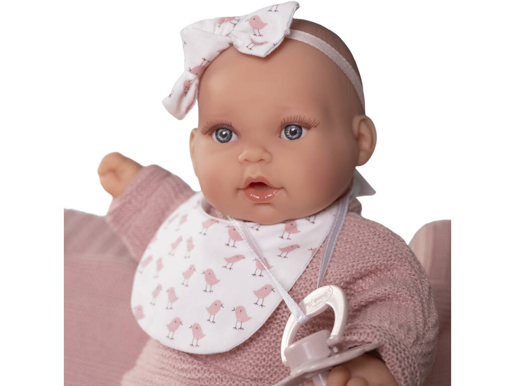 Bambola Kika Lacrimette da 27 cm con coprispalle