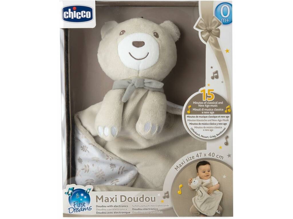 Maxi Elektronisches Schmusetuch 47 x 40 cm