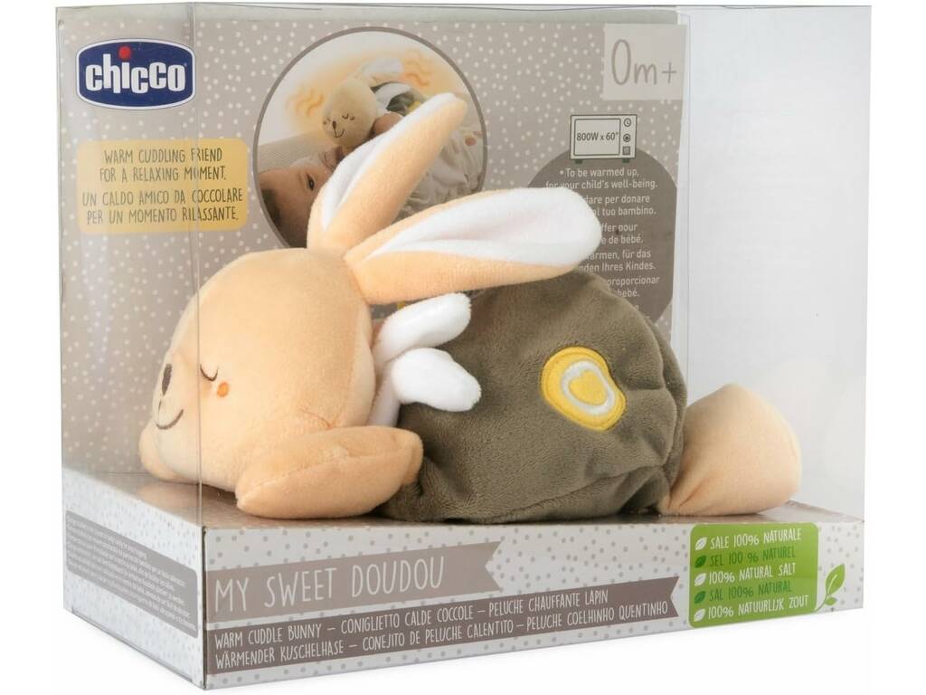 Coniglietto di peluche caldo da 20 cm