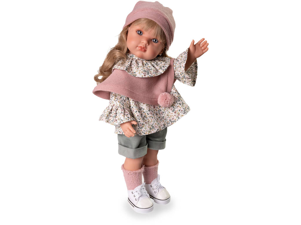 45 Cm Classic Bella Doll Avec Chapeau