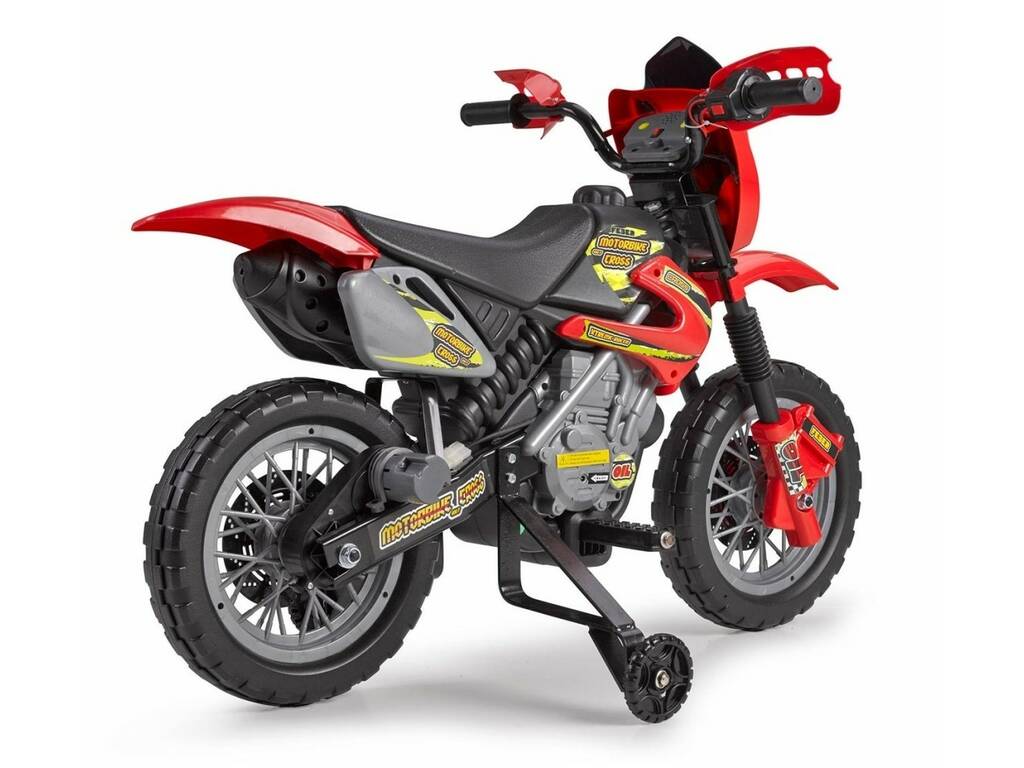 Feber Motorbike Cross 400F Roja de 6V