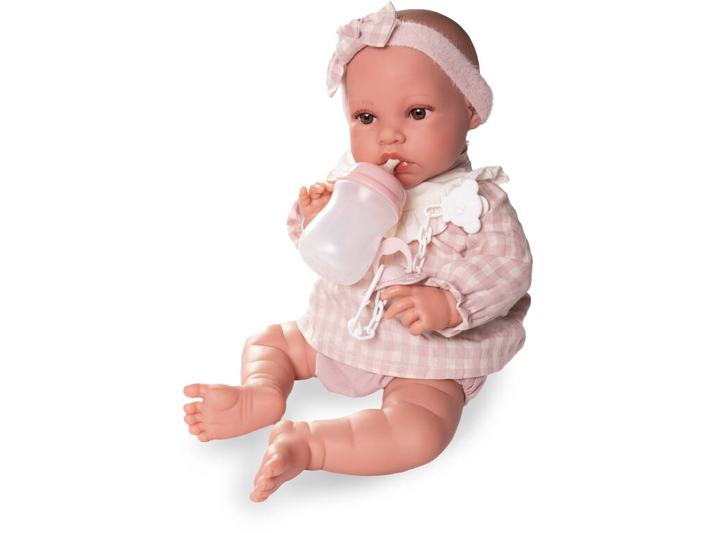 Bambola Bebè Erika da 42 cm con fasciatoio