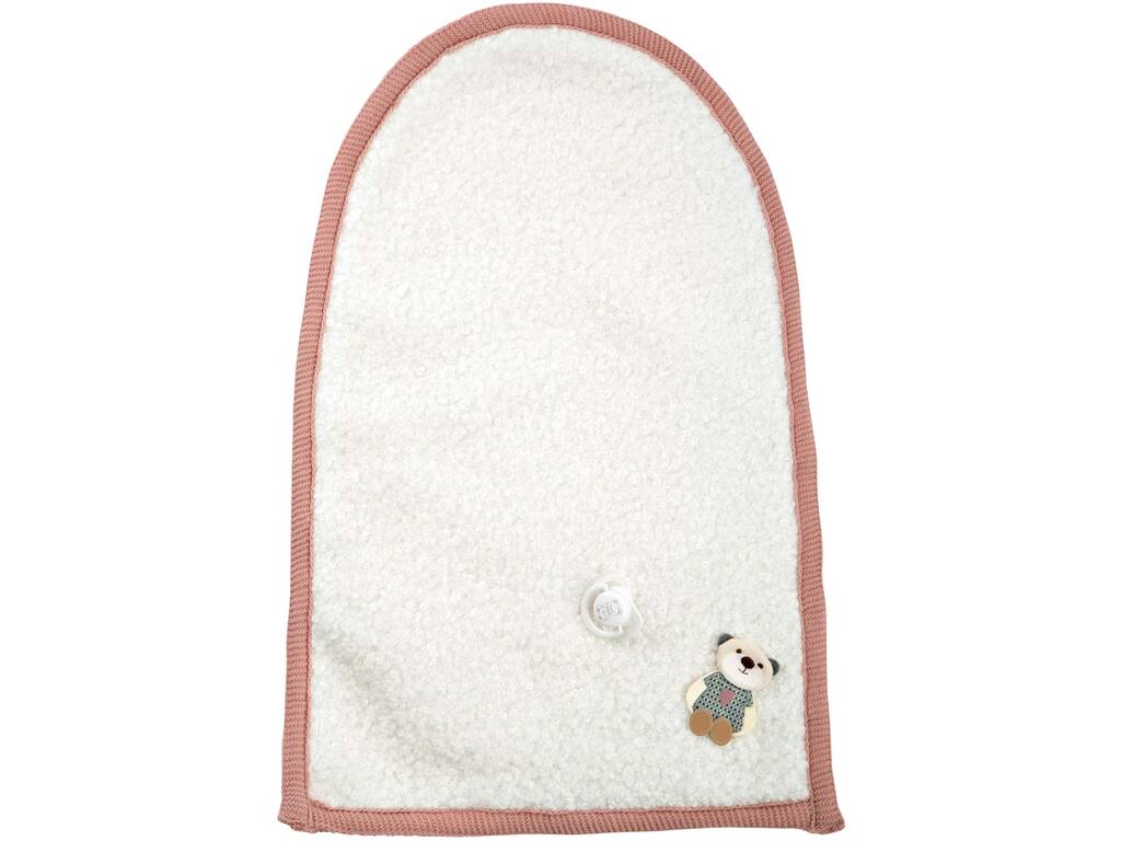 Bambola Elegance Andie con coperta 40 cm