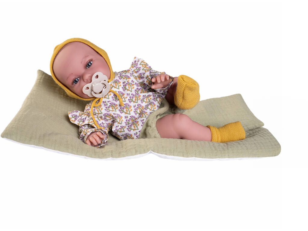 Bambola Baby Toneta Posizioni da 34 cm con materasso