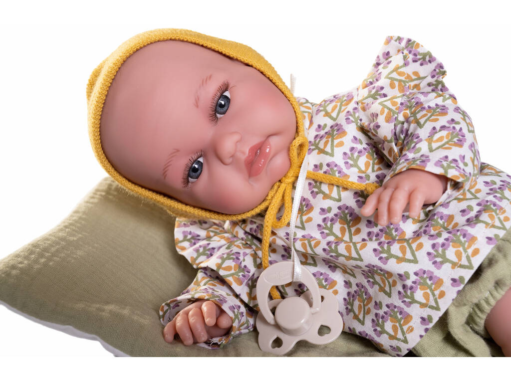 Bambola Baby Toneta Posizioni da 34 cm con materasso