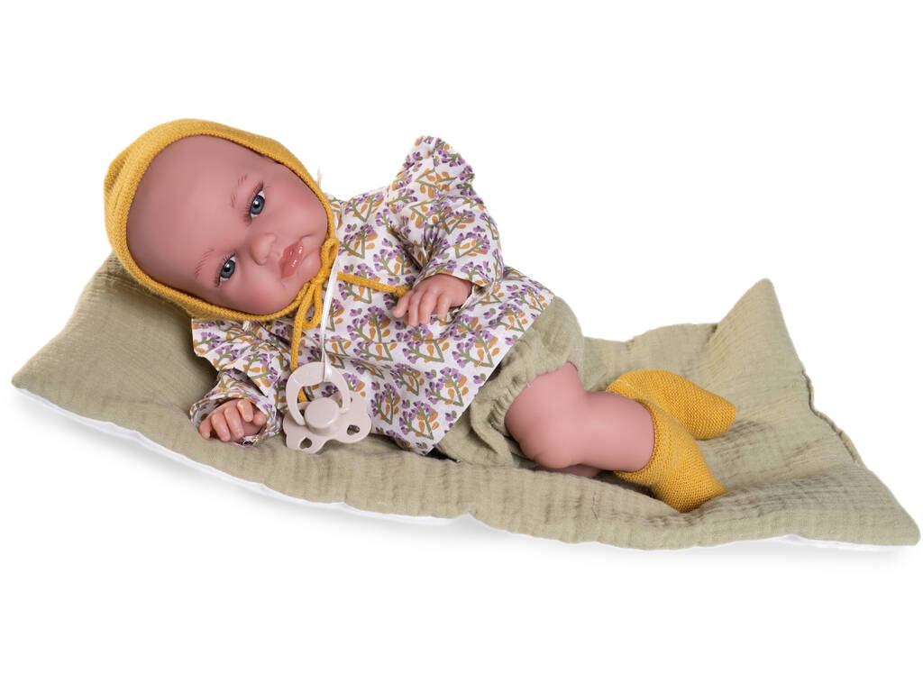 Bambola Baby Toneta Posizioni da 34 cm con materasso