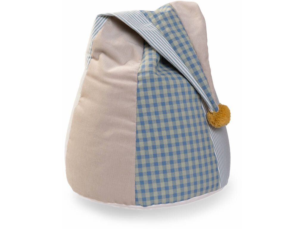 Bambolotto Bebè Neonato Pipo Circus da 42 cm con Pouf