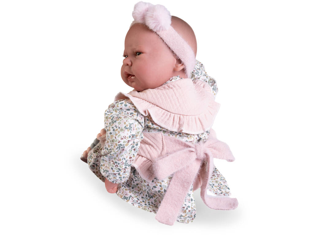 Sweet Reborn Baby Doll Lea of 42 avec Baby Bib Antonio Juan 80327