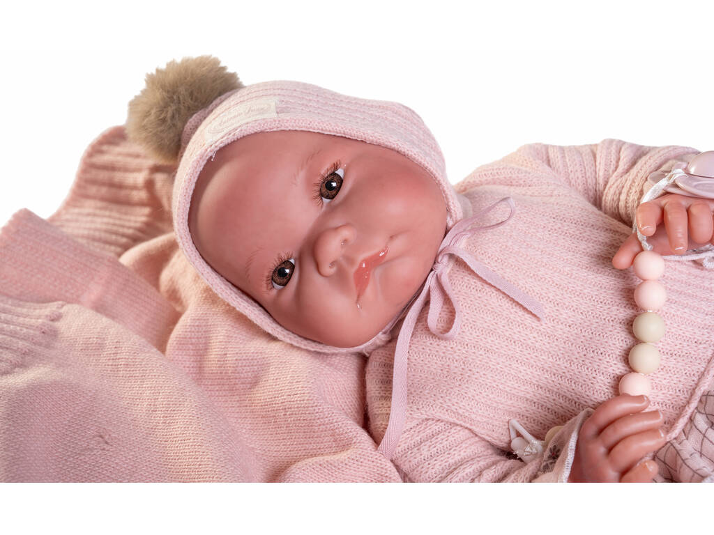 42 Cm Sweet Reborn Nica Baby Doll With Blanket