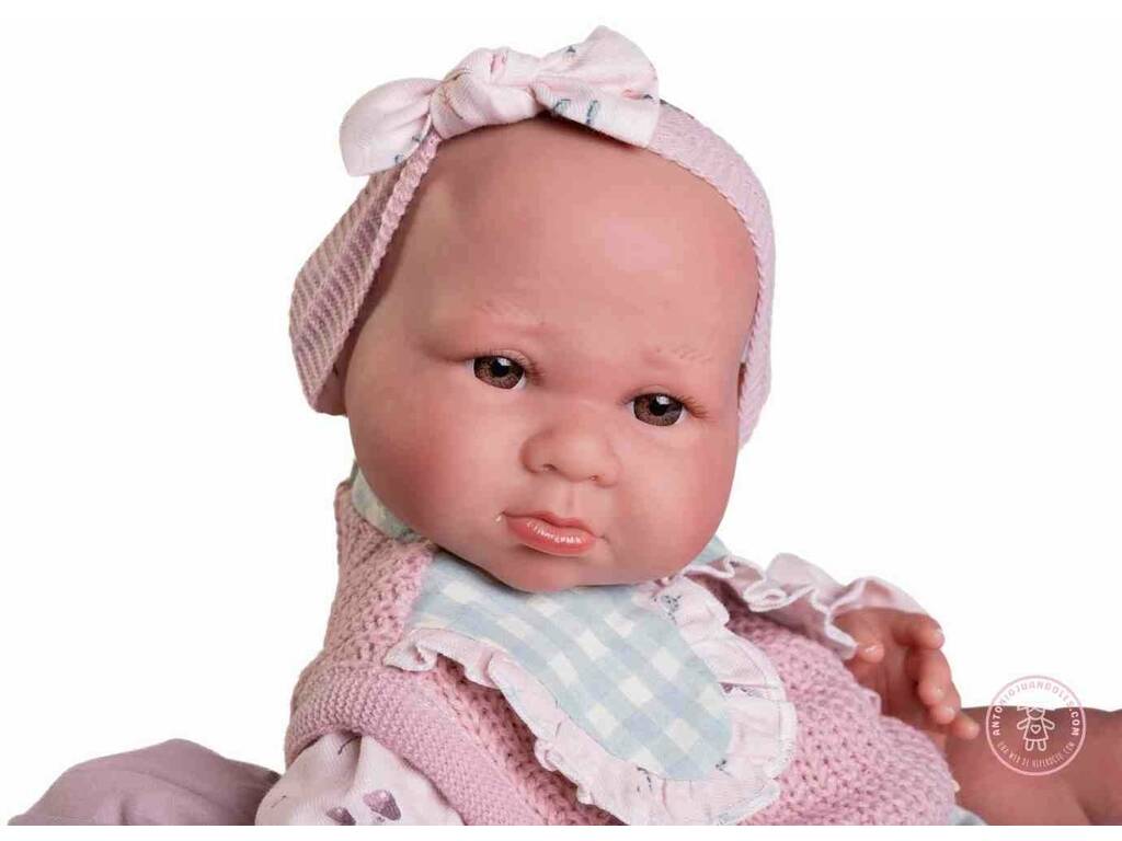 Sweet Reborn Baby Doll Luca 42 Cm With Handbag