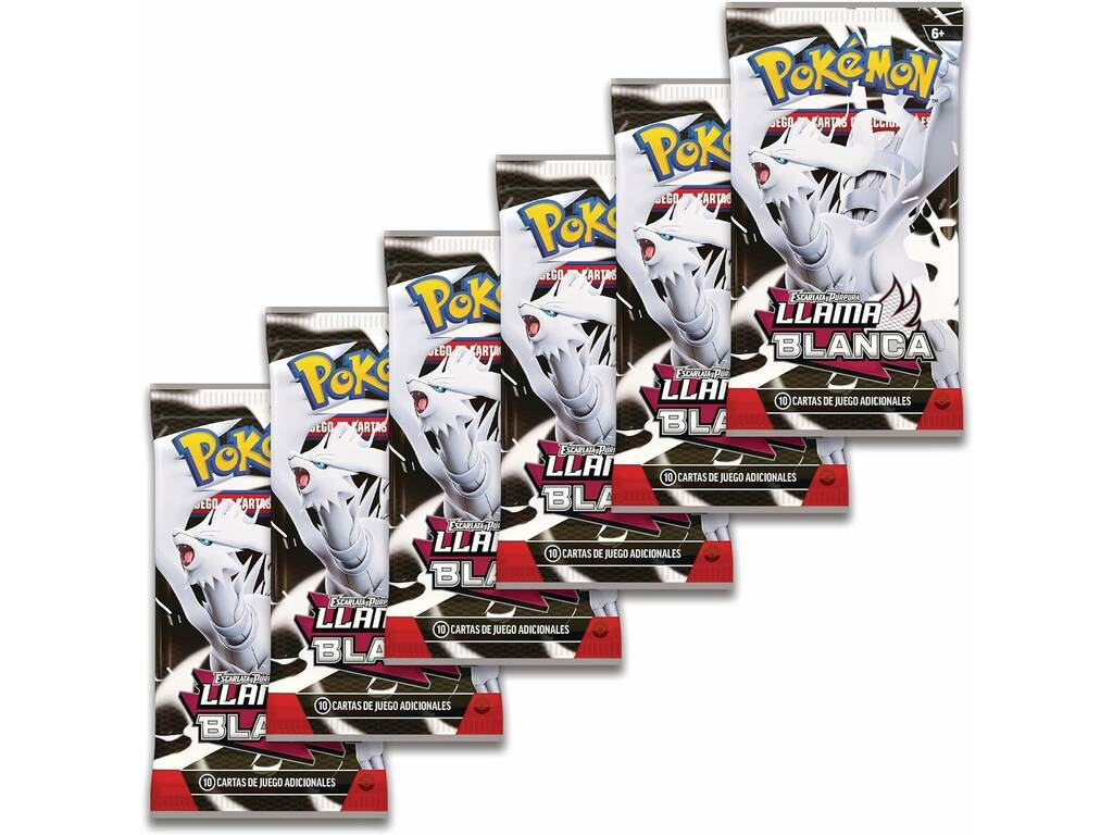 Pokémon TCG Scarlet & Violet White Flame Set da 6 buste