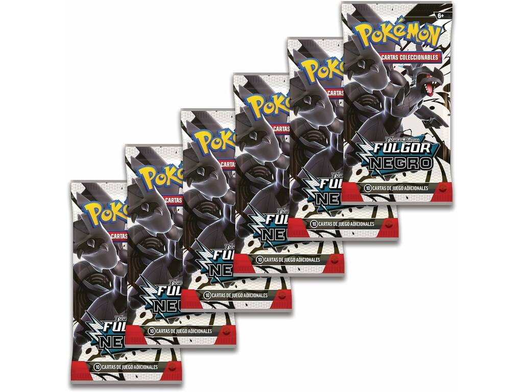 Pokémon TCG Scarlet & Violet Black Glow Set da 6 buste