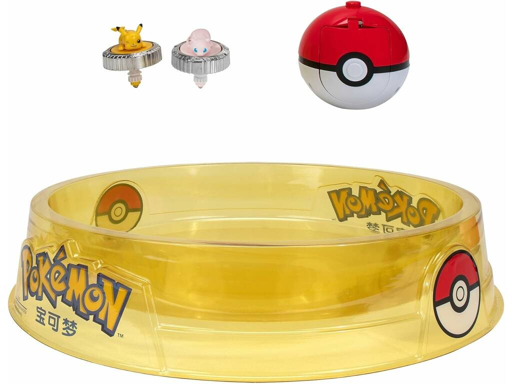 Pokémon Battle Spinner Arena di combattimento