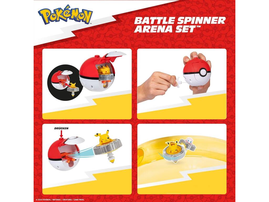 Pokémon Battle Spinner Arena di combattimento
