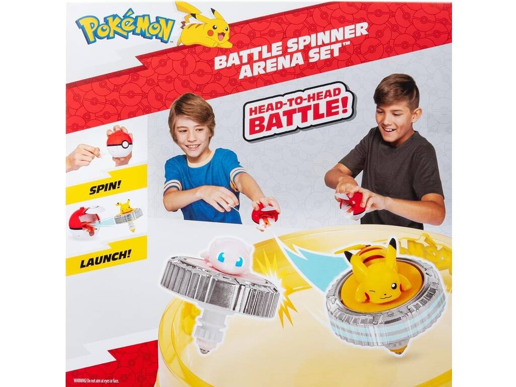 Pokémon Battle Spinner Arena di combattimento